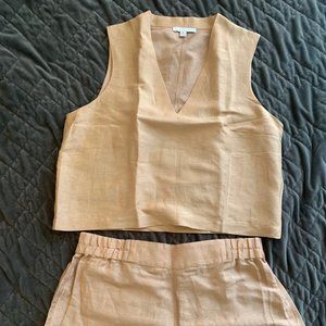 Lunya Linen Silk Shorts - TOP NO LONGER FOR SALE